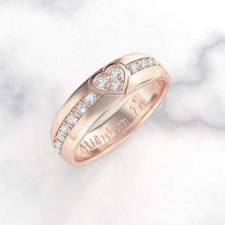 Dámska obrúčka zo 14k ružového zlata vykladaná briliantami 💎😍 #zlato #sperky_zlatino #sperky #love #krasa #obrúčky...